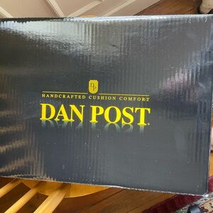 Dan Post Brown Leather Boots